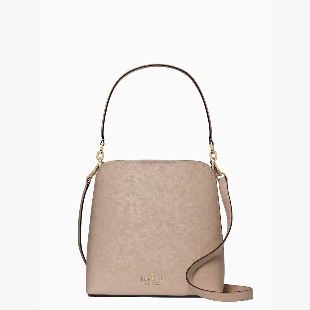 *NWOT* Kate Spade Darcy Large Bucket Bag (Color is warm Taupe)
